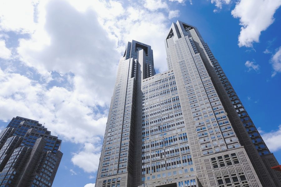 新宿・東京都庁